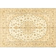 thumbnail image 1 of Ahgly Company Indoor Rectangle Medallion Brown Traditional Area Rugs, 8' x 12', 1 of 4