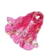 thumbnail image 2 of Qarigey Bufanda de tela con flores, accesorio de verano y transpirable para regalos elegantes y a la moda Accesorios de disfraces Rosa roja, 2 of 6