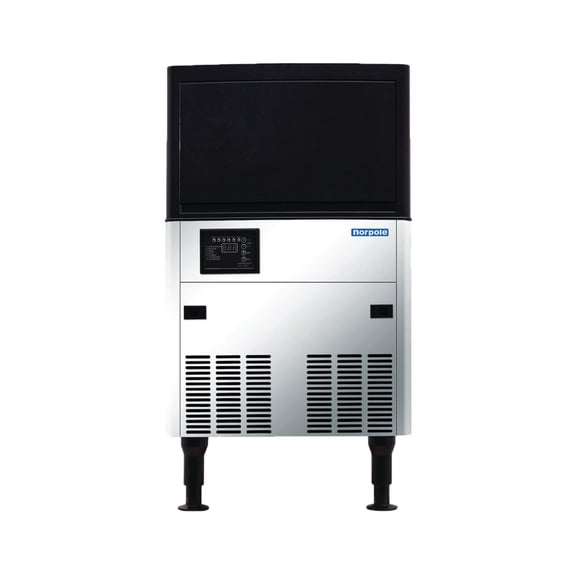 Magic Chef Npcim120h Norpole 20" Wide Undercounter Ice Machine - Stainless Steel