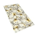 thumbnail image 2 of Disketp Different Butterflys Print Bathroom Towels,Cotton Towel,Soft Towels For Kitchen And Bath, 2 of 9