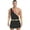 Black, variant on TiaoBug Men's Valentine's Day Costume Halloween Party Cosplay Dress Up Suit One Shoulder Romper White L