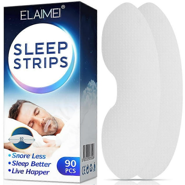 1-3box Strips Gentle Mouth Tape Better Nose Breathing Instant Snoring Reliefs
