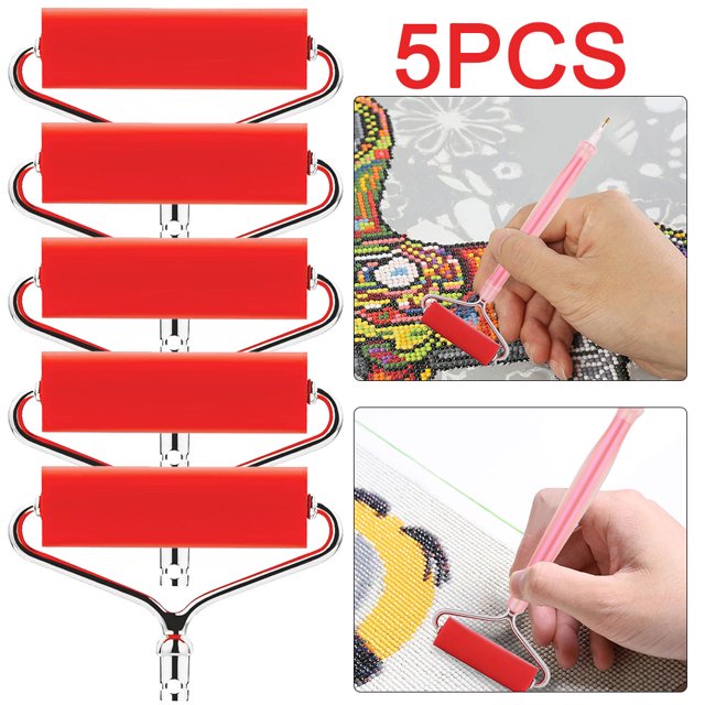 Mini Rodillo Pequeño Dot Drill Pen Tool Se Ensamblar Con Un Rodillo Pequeño (tenga en Cuenta El SKU Al Realizar El Pedido)