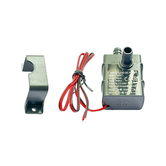 GUYUTING DC 12V Submersible Water Pump 300L/H High Lift Low Noise for Aquarium Pond Garden Fountain Use