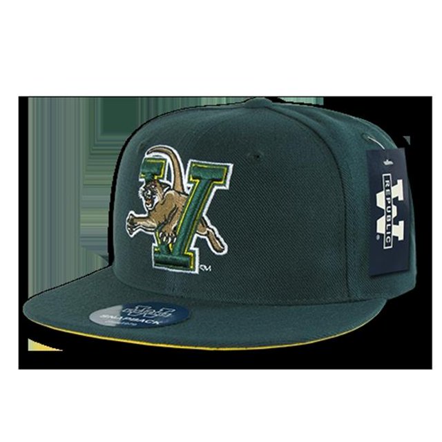 W Republic Freshman Fitted Vermont- Green - Size 6.88