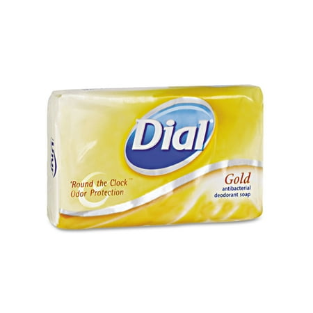 UPC 017000024011 product image for Dial Deodorant Bar Soap  Pleasant  Gold  4oz Bar  72/Carton | upcitemdb.com
