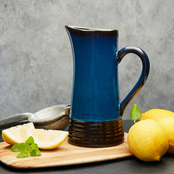 Night Sky Ceramic Water Pitcher