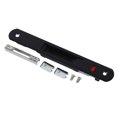 thumbnail image 1 of Latch Hook Aluminum Alloy Door And Window Single-sided Hook Lock Vintage Sliding Window Hook Lock Sliding Door Window Buckle, 1 of 5
