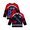 Mickey 28, variant on Marvel Mens Hockey Jersey - Spider-Man Mickey Mouse Punisher Long Sleeve Mesh Hockey Jerseys for Men