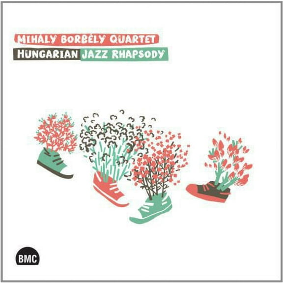 Mihaly Borbely - Hungarian Jazz Rhapsody - Jazz - CD