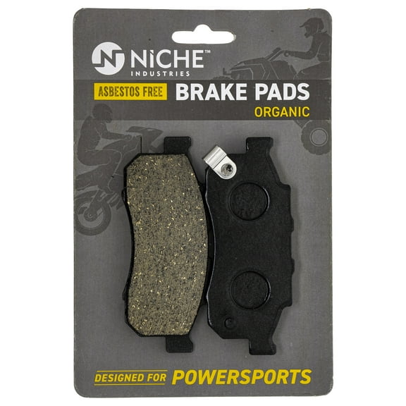 Niche Front Brake Pad Set for Honda Pioneer 700 Organic UTV 519-KPA2216D