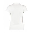 thumbnail image 4 of Kustom Kit Ladies Corporate Short Sleeve V-Neck Mandarin Collar Top, 4 of 4
