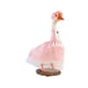 thumbnail image 2 of Vestido para ganso de porche – Ropa para ganso de 58 cm con chal, bufanda y sombrero, poliéster, estilo jardinería, decoración de exterior para césped, ideal para exhibiciones navideñas., 2 of 6