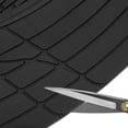 thumbnail image 4 of OULII Front Floor Mats for Trucks Floor Mat Black PVC 1Set for SUVs, 4 of 8