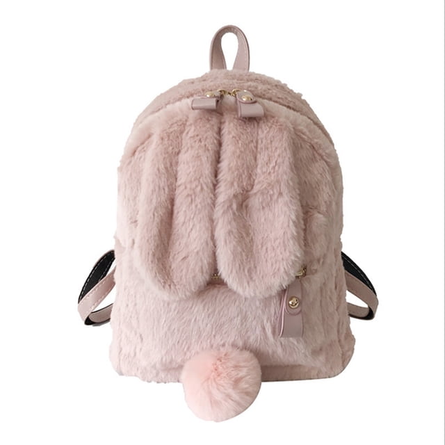 Mochila,Mochila De Conejito De Mujer Mochila De Mujer De Felpa Mochila De Conejito Los Mejores Materiales