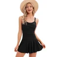 thumbnail image 1 of Impression de Fleurs Taille Plus pour Femmes Façonnant le Corps une Pièce Maillots de Bain, 1 of 7