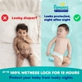 thumbnail image 5 of Pampers All Round Protection Pant Style Baby Diapers Large for 9-14kg, 64 Count, 5 of 7