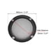 thumbnail image 2 of Cubierta de rejilla para altavoz Uxcell de 3 pulgadas 95mm círculo decorativo protector de subwoofer negro 2Pack, 2 of 5