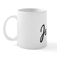 thumbnail image 2 of CafePress - Je Taime, I Love You, French Word Art Mugs - 11 oz Ceramic Mug - Novelty Coffee Tea Cup, 2 of 6
