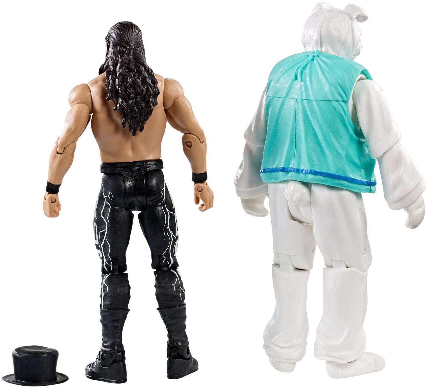 WWE Battle Adam Rose And Bunny Figures, 2-Pack