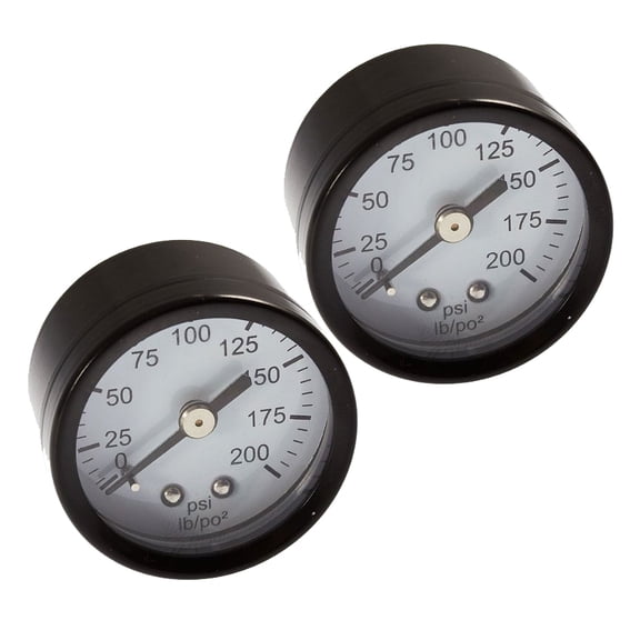DeWalt D55155/D55152 Compressor (2 Pack) Replacement Gauge - A15699-2PK