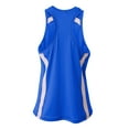 thumbnail image 2 of A4 NW2014 Womens Bolt Singlet - Royal/White - 2XL, 2 of 2