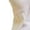 White Petal Embroidery, variant on Plus Size Three-Quarter Bell Sleeve Tunic