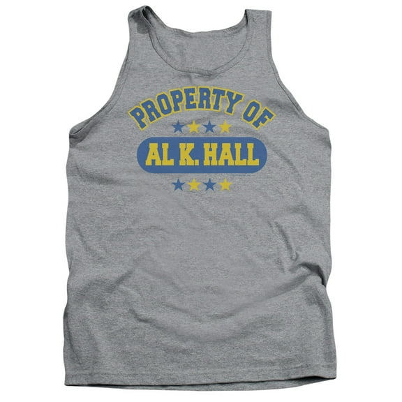 - Property Of Al K. Hall - Tank Top - XX-Large