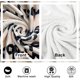 thumbnail image 2 of LHSHID Air Mail Blanket Flannel Throw Birthday Valentines Gifts Present from Daughter/Son Printed Snuggle Warm Soft Couch Sofa Living Room Decor 50x60in, 2 of 6