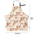 thumbnail image 5 of Lsque Howdy Cowgirl Waterproof Apron Chef Aprons for Men Heavy Duty Chemical Work Apron Extra Long Grilling Aprons with Adjustable Bib Apron, 5 of 9