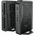 thumbnail image 2 of Asus ROG NUC 2025 RNUC15JNK9X489AU Gaming Desktop Computer - Intel Core Ultra 9 275HX - 32 GB - 1 TB PCI Express NVMe 4.0 SSD - Mini PC - Black - Intel Chip - Windows 11 Home - NVIDIA GeForce RTX 5..., 2 of 12