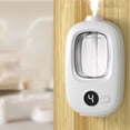 thumbnail image 3 of Wall Mounted Essential Oil Diffuser, Digital Essential Oil Diffuser 4 Mist Modes High Capacity Battery  for Toilet, 3 of 7