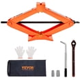 thumbnail image 1 of Scissor Jack VEVOR de 2,5 toneladas/3000 kg, rango de elevación de 9,4 a 43,4 cm, 1 of 9