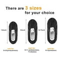 thumbnail image 7 of Ana Premium Shoe Covers for Bowling Slip resistant Sole Polyester Material, 7 of 7