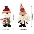 thumbnail image 2 of Seyotauo Christmas Decorations Indoor Cute Santa Claus Pendants, Festive Christmas Ornaments & Christmas Tree Decorations, Unique Christmas Gifts for Family Friends, Hanging Decor for Home Office, 2 of 7