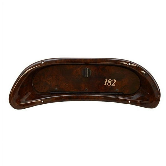 Rinker Boat Glove Box Door 41096 | 18 1/4 x 6 x 8 Inch Dark Woodgrain