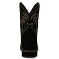 thumbnail image 3 of Justin Boot Company Men`s Justin Widowmaker 11In Black Top Square Work Boot Black 10.5 D, 3 of 5