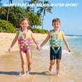 thumbnail image 3 of Gogokids Kids Swim Vest Life Jacket,Toddler Float Jacket with Dual Safety Straps for 2-9 Years Boys & Girls, 3 of 9