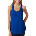 thumbnail image 2 of Next Level Apparel Women's Cotton Terry Racerback Tank, 2 of 2