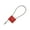 Red, variant on Secure Cable Ties 12 Inch Red Pull Tight Galvanized Steel Cable Seal with 5mm wire - 50 Pack