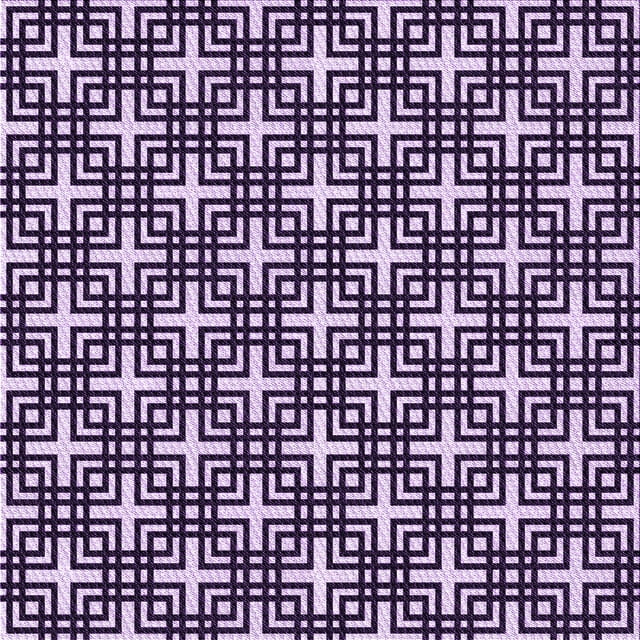 Ahgly Company Tapis d'Intérieur Lavable en Machine Carré Transitionnel Violet Foncé, 6 Pieds Carré