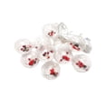 thumbnail image 3 of SDNall LED Curtain String Lights Christmas Ball Christmas Tree Decoration For Home New Years Gifts, 3 of 9