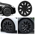 thumbnail image 1 of Fits  Model 3 Wheel Cover Hubcap, 18 Inch Hubcap for  Model 3 2017-2023, Snap Hub , Replacement Hub  Rims Cover, Set of 4, Exterior Car Accessories, 1 of 8