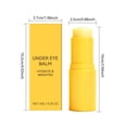 thumbnail image 3 of Multi-functional Moisturizing Lip Balm Eye Cream Neck Cream Hydrating Firming Antiwrinkle 10g, 3 of 8