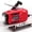Red-Plus, variant on Jazmm Hand Crank Emergency Radio, 7400mWh NOAA/AM/FM Portable Radio, Solar Emergency Radio, Weather Alert, Flashlight for Emergency, Power Bank Cellphone Charger