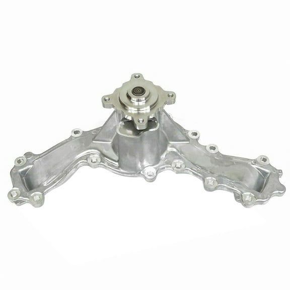 New Water Pump Case Hardened Bearing Compatible with 2017-2022 GMC Canyon Denali 2018-2022 All Terrain 3.6L V6 DOHC 222 CID Chevrolet Colorado 12679360 12744882 19532531 3649cc Aluminum