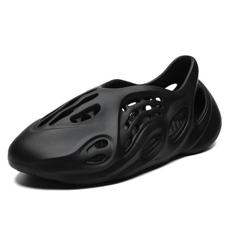 

Closed Toe Hollow Out Outdoor Sports Foam Slippers Non-slip EVA Summer Beach Sandals Women‘s Footwear