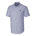 thumbnail image 2 of Men's Cutter & Buck Light Blue Villanova Wildcats Vault Stretch Oxford Short Sleeve Button-Down Shirt, 2 of 3