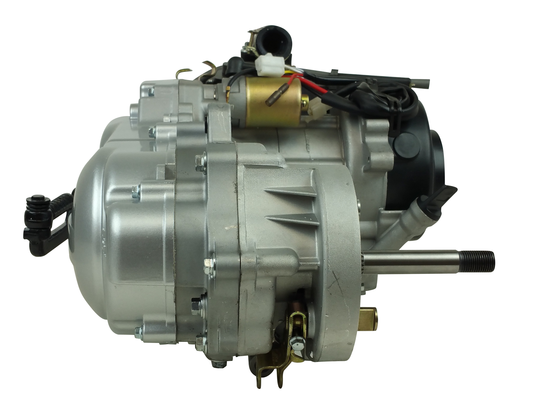 GY6 Big Bore 80cc 4-Stroke Short Case Engine 1P39QMB Scooter Peace Jonway Moped