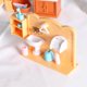 thumbnail image 3 of 1:12 moderno baño bañera inodoro, 1/6 miniaturas bañera Mini cepillo de taza muñeca bañera Casa de hadas Estilo 2 Sunnimix baño de casa de muñecas, 3 of 7